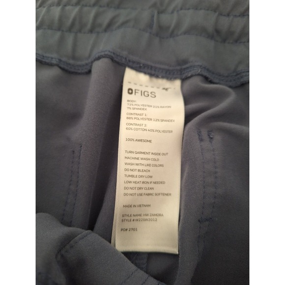 Figs Technical‎ Collection Jogger  Pants Women's Size XL - Picture 5 of 9